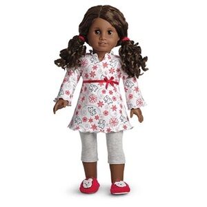 American Girl Coconut Pajamas